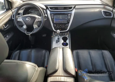 2016 Nissan Murano S z USA, uszkodzony, nr VIN 5N1AZ2MH6GN127382